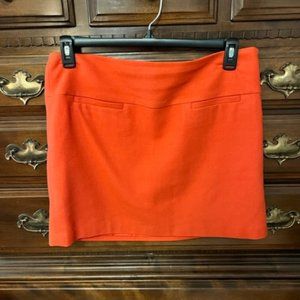 Gap wool mini skirt with matching sweater